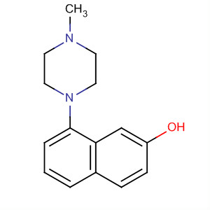 8-(4-Methylpiperazin-1-yl)naphthalen-2-ol Structure,163498-75-7Structure