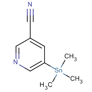 5-(Trimethylstannyl)nicotinonitrile Structure,163498-79-1Structure