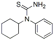 Thiourea, n-cyclohexyl-n-phenyl- Structure,16351-03-4Structure