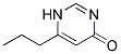 4(1H)-pyrimidinone, 6-propyl-(9ci) Structure,16353-07-4Structure