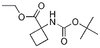 Ethyl 1-(tert-butoxycarbonylamino)cyclobutanecarboxylate Structure,163554-54-9Structure