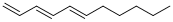 1,3,5-Undecatriene Structure,16356-11-9Structure