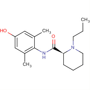 4-Hydroxy ropivacaine Structure,163589-31-9Structure