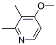 4-Methoxy-2,3-dimethylpyridine Structure,163593-69-9Structure