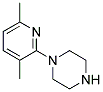 Piperazine, 1-(3,6-dimethyl-2-pyridinyl)-(9ci) Structure,163613-81-8Structure