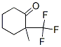 2-Methyl-2-trifluoromethylcyclohexanone Structure,163615-17-6Structure