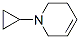 1-Cyclopropyl-1,2,3,6-tetrahydropyridine Structure,163632-26-6Structure