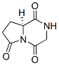 Pyrrolo[1,2-a]pyrazine-1,4,6(7h)-trione, tetrahydro-, (8as)- (9ci) Structure,16364-60-6Structure