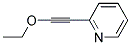 Pyridine, 2-(ethoxyethynyl)-(9ci) Structure,163680-64-6Structure