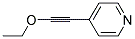 Pyridine, 4-(ethoxyethynyl)-(9ci) Structure,163680-65-7Structure