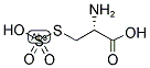 S-sulfo-l-cysteine Structure,1637-71-4Structure