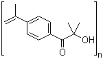 Benzene, (1-methylethenyl)-, homopolymer, ar-(2-hydroxy-2-methyl-1-oxopropyl) derivs. Structure,163702-01-0Structure