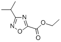 Ethyl 3-isopropyl-1,2,4-oxadiazole-5-carboxylate Structure,163719-70-8Structure