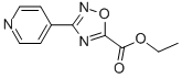 Ethyl 3-pyridin-4-yl-1,2,4-oxadiazole-5-carboxylate Structure,163719-72-0Structure