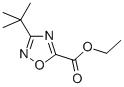 Ethyl 3-(tert-butyl)-1,2,4-oxadiazole-5-carboxylate Structure,163719-73-1Structure