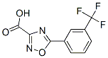 5-(3-(Trifluoromethyl)phenyl)-1,2,4-oxadiazole-3-carboxylic acid Structure,163720-44-3Structure