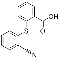 2-(2-Cyanophenylthio)benzoic acid Structure,163725-12-0Structure