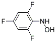 Benzenamine, 2,4,6-trifluoro-n-hydroxy-(9ci) Structure,163734-00-7Structure