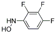 Benzenamine, 2,3,4-trifluoro-n-hydroxy-(9ci) Structure,163734-02-9Structure