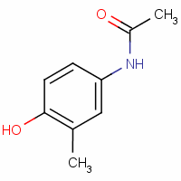 Acetamide,n-(4-hydroxy-3-methylphenyl)- Structure,16375-90-9Structure