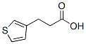 3-Thiophenepropanoic acid Structure,16378-06-6Structure