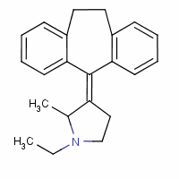 Piroheptine Structure,16378-21-5Structure