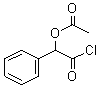 2-Acetoxy-2-phenylacetyl chloride Structure,1638-63-7Structure