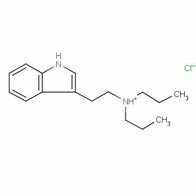 N,n-di-n-propyltryptamine hydrochloride Structure,16382-06-2Structure