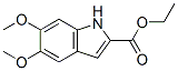 Ethyl 5,6-dimethoxyindole-2-carboxylate Structure,16382-18-6Structure