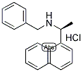 (S)-n-benzyl-1-(1-naphthyl)ethylamine hydrochloride Structure,163831-66-1Structure