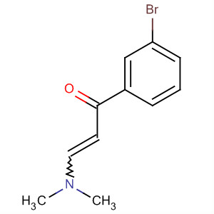 1-(3-Bromophenyl)-3-dimethylaminopropenone Structure,163852-04-8Structure