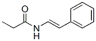 Propanamide, n-(2-phenylethenyl)- Structure,163853-25-6Structure