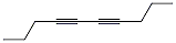 4,6-Decadiyne Structure,16387-71-6Structure