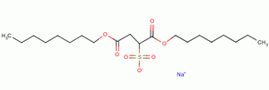 Sulfonated aliphatic polyester Structure,1639-66-3Structure