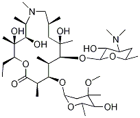 Azithromycin-d3 Structure,163921-65-1Structure