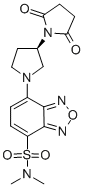 (R)-(-)-DBD-PY-NCS Structure,163927-31-9Structure