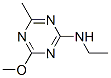 2-Ethylamino-4-methoxy-6-methyl-1,3,5-triazine Structure,16399-10-3Structure