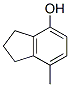 4-Hydroxy-7-methylindane Structure,16400-13-8Structure