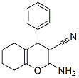 4H-1-benzopyran-3-carbonitrile, 2-amino-5,6,7,8-tetrahydro-4-phenyl- Structure,164026-52-2Structure