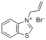 N-Allylbenzoathiazolium bromide Structure,16407-55-9Structure