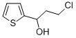 (S)-3-chloro-1-(thiophen-2-yl)propan-1-ol Structure,164071-56-1Structure