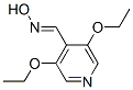 4-Pyridinecarboxaldehyde,3,5-diethoxy-,oxime(9ci) Structure,164077-49-0Structure