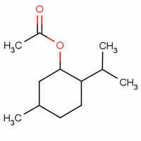 L-menthyl acetate Structure,16409-45-3Structure