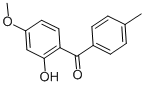 2-Hydroxy-4-methoxy-4-methylbenzophenone Structure,1641-17-4Structure