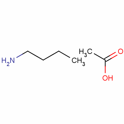 Butylammonium acetate Structure,1641-36-7Structure