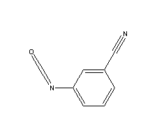 3-Cyanophenyl isocyanate Structure,16413-26-6Structure