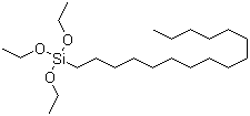 N-hexadecyltriethoxysilane Structure,16415-13-7Structure