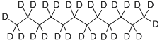 Dodecane-d26 Structure,16416-30-1Structure