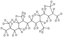 2,6,10,14-Tetramethylpentadecane-d40 Structure,16416-35-6Structure