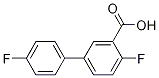 4,4-Difluoro-[1,1-biphenyl]-3-carboxylicacid Structure,164164-26-5Structure